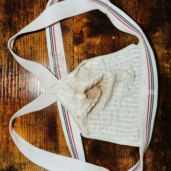 Skysper Swimmer Jockstrap – White (Medium) | Sleek Minimal Design, Comfortable F - Picture 2 of 2